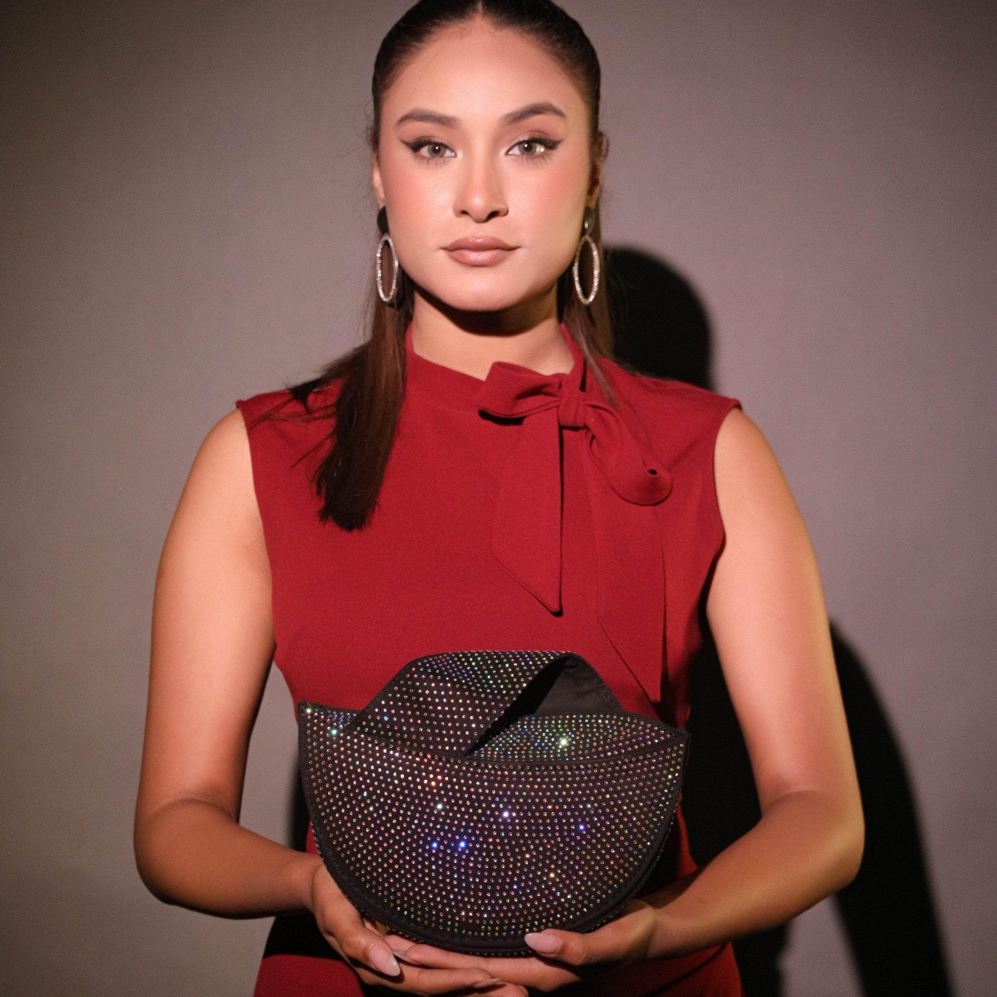 Starlight - Black (Multicolor Stones)