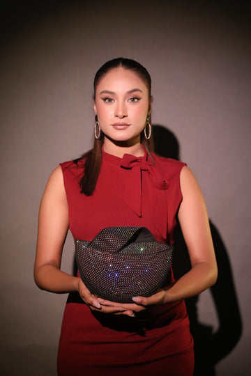 Starlight - Black (Multicolor Stones)