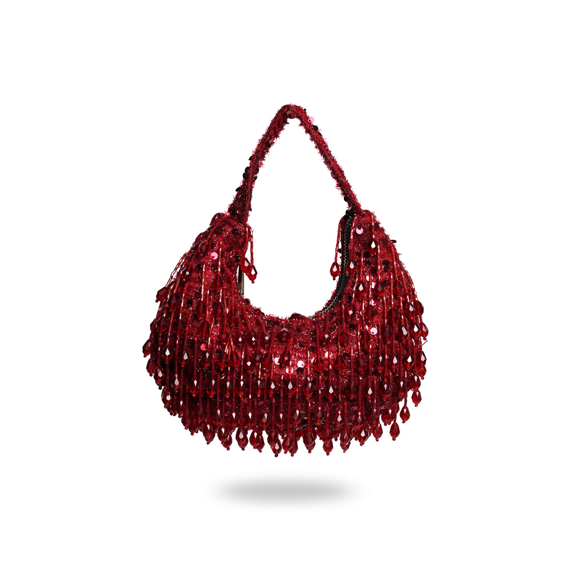 Tassel Noir - Claret Red