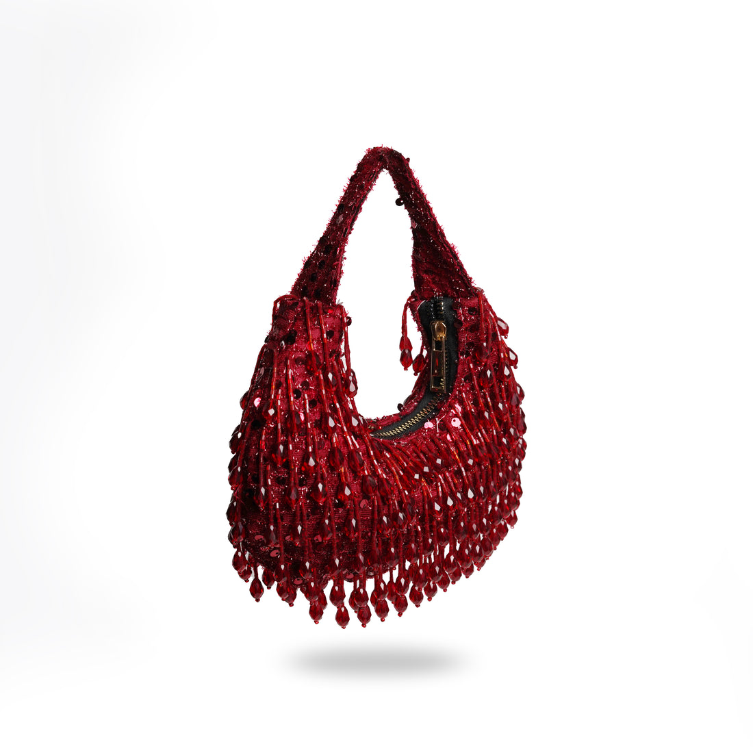 Tassel Noir - Claret Red