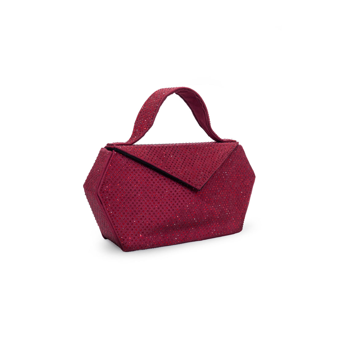 Hexa Glam - Claret Red
