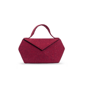 Hexa Glam - Claret Red